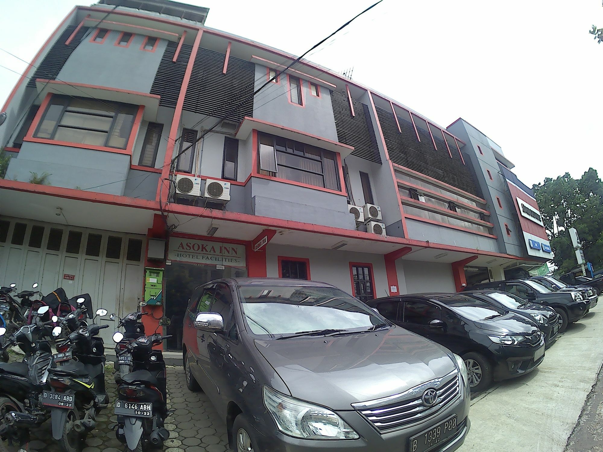 Asoka Inn Bandung Exterior foto