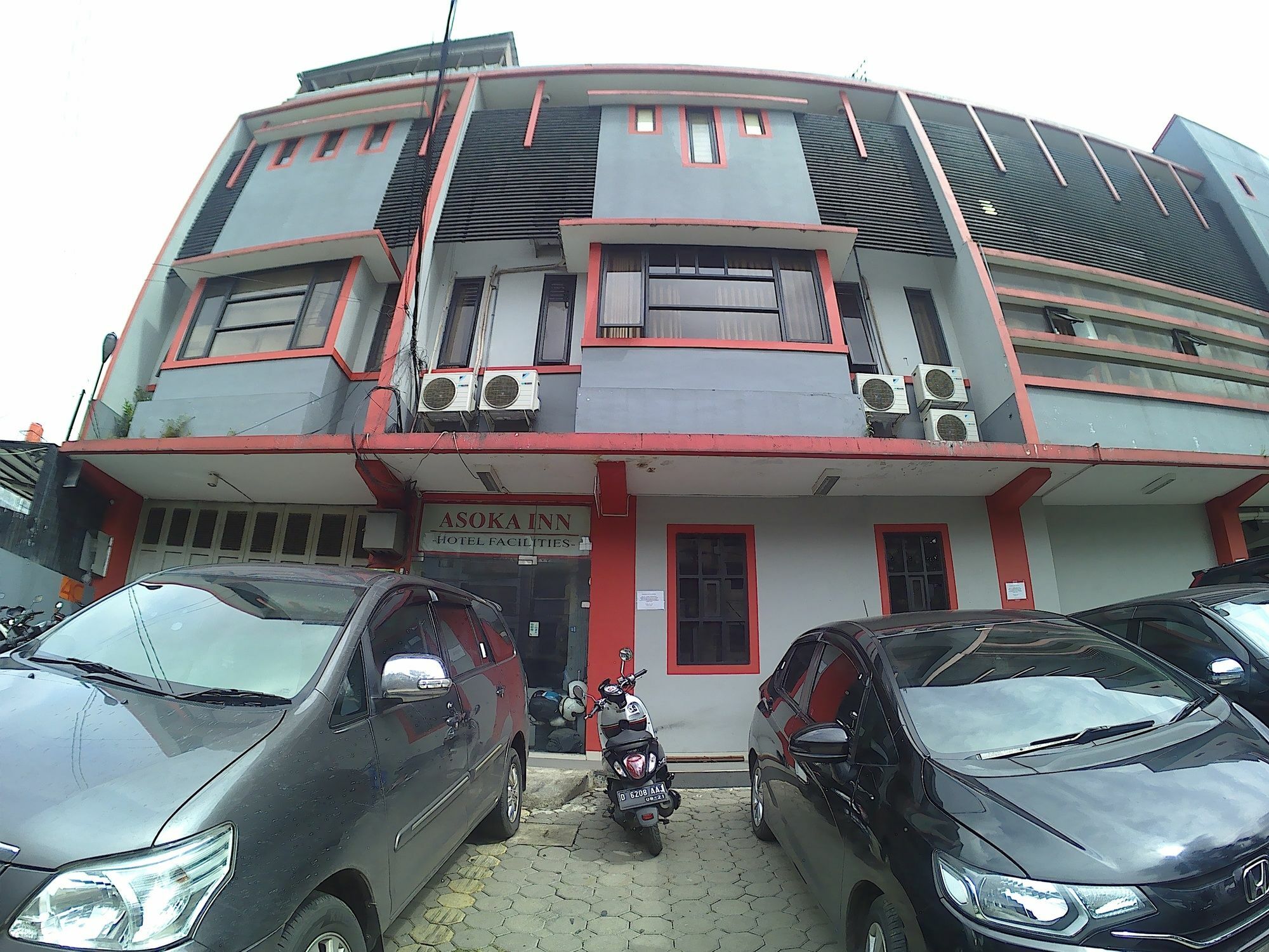 Asoka Inn Bandung Exterior foto